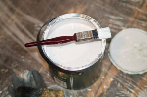 Home painting tip - buy extra paint.