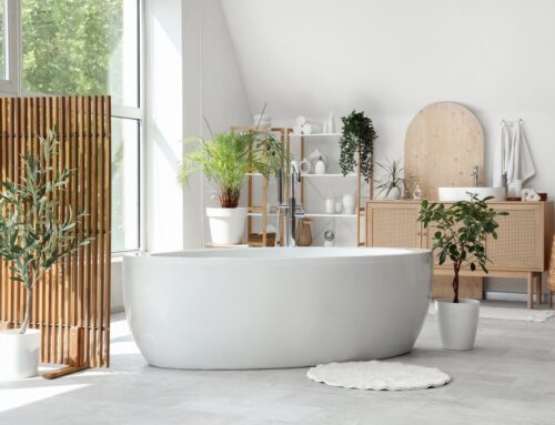 Creating a Spa-Like Bathroom without Breaking the Bank: Glamor on a Budget