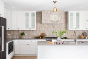 Kitchen remodeling trends - using sustainable materials.